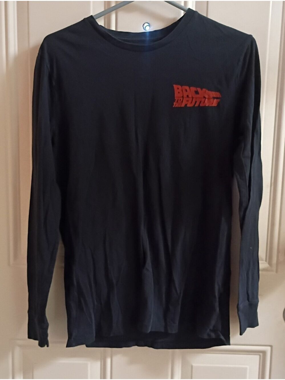 2/$10 Old Navy Back To The Future Long Sleeve Tee Size Small